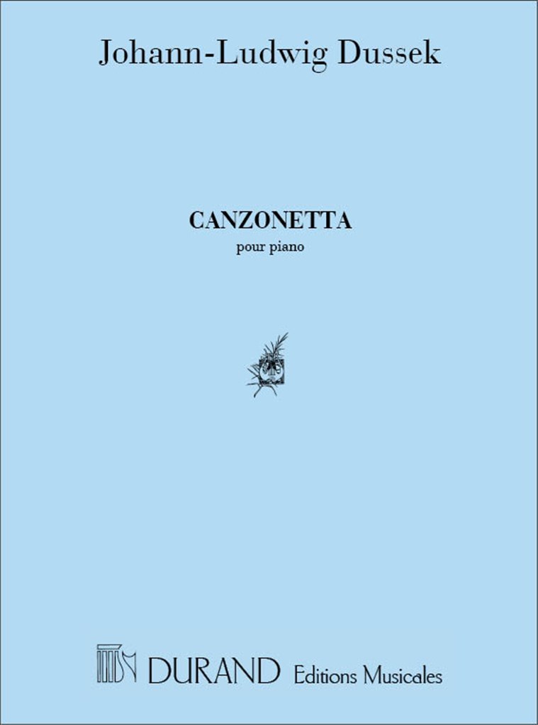 Canzonetta Piano